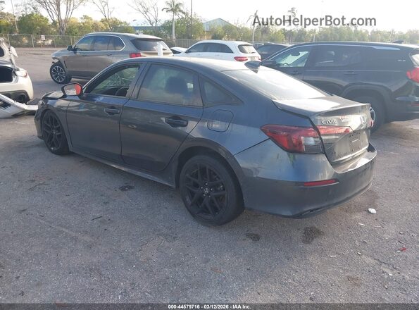 2HGFE2F51SH528303 2025 HONDA CIVIC Black უკანა მარცხენა