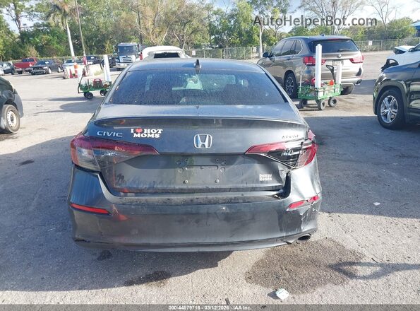 2HGFE2F51SH528303 2025 HONDA CIVIC Black 