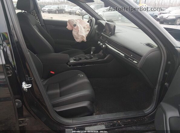 2HGFE2F51SH535879 2025 HONDA CIVIC Черный Вид салона спереди