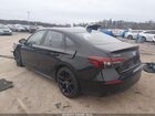 2025 Honda Civic Sport Черный vin: 2HGFE2F51SH535879