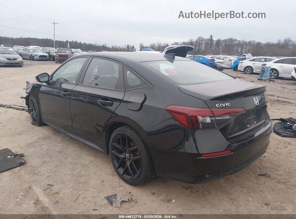 2HGFE2F51SH535879 2025 HONDA CIVIC Черный Задняя левая четверть