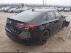 2025 Honda Civic Sport Черный vin: 2HGFE2F51SH535879