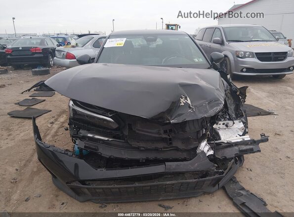 2HGFE2F51SH535879 2025 HONDA CIVIC Черный Вид щитка приборов