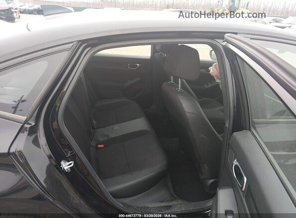 2HGFE2F51SH535879 2025 HONDA CIVIC Черный Вид наклейки с VIN-кодом