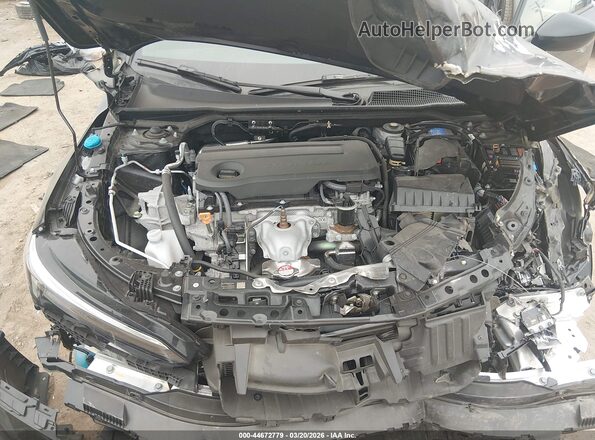 2HGFE2F51SH535879 2025 HONDA CIVIC Черный Вид сзади