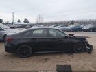 2025 Honda Civic Sport Черный vin: 2HGFE2F51SH535879