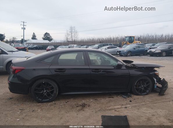 2HGFE2F51SH535879 2025 HONDA CIVIC Черный Вид задней части салона