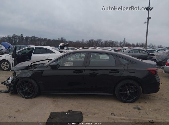 2HGFE2F51SH535879 2025 HONDA CIVIC Черный Панорамный вид салона 360°