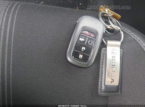2HGFE2F51SH535879 2025 HONDA CIVIC Черный Вид панели приборов