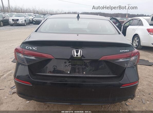 2HGFE2F51SH535879 2025 HONDA CIVIC Черный 