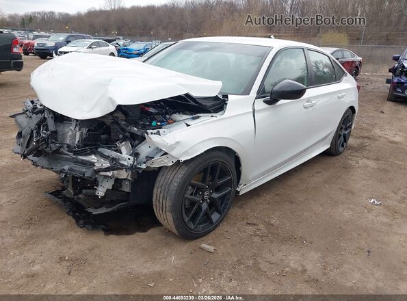 2HGFE2F51SH575346 2025 HONDA CIVIC Белый Передняя левая четверть
