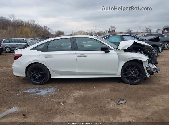 2HGFE2F51SH575346 2025 HONDA CIVIC Белый Вид задней части салона