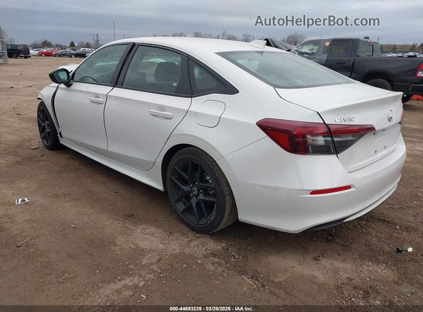 2HGFE2F51SH575346 2025 HONDA CIVIC Белый Задняя левая четверть