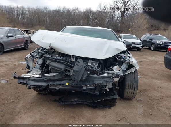 2HGFE2F51SH575346 2025 HONDA CIVIC Белый Вид щитка приборов
