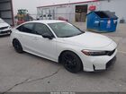 2025 Honda Civic Sport White vin: 2HGFE2F51SH591093
