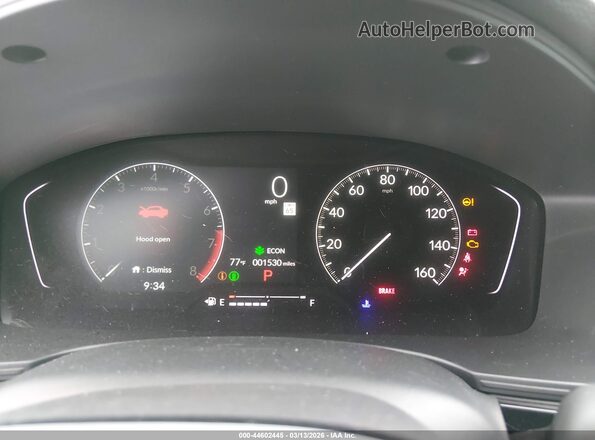 2HGFE2F51TH530201 2026 HONDA CIVIC Серый Вид задних сидений