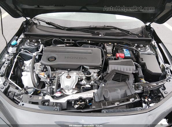 2HGFE2F51TH530201 2026 HONDA CIVIC Серый Вид сзади