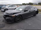 2026 Honda Civic Sport Серый vin: 2HGFE2F51TH530201