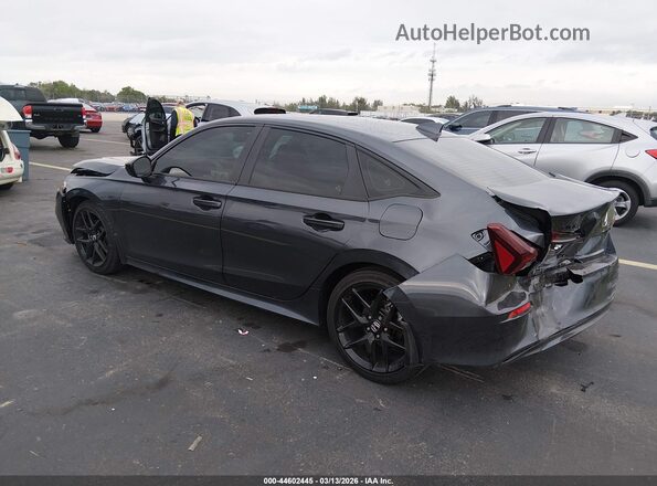 2HGFE2F51TH530201 2026 HONDA CIVIC Серый Задняя левая четверть