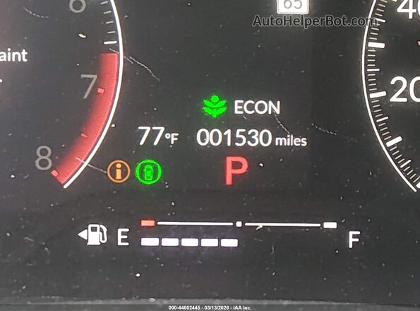 2HGFE2F51TH530201 2026 HONDA CIVIC Серый 