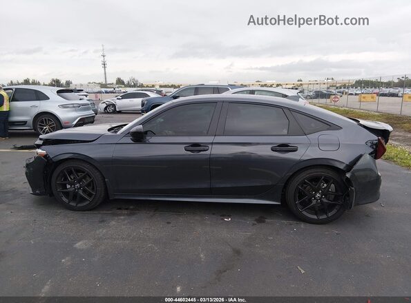2HGFE2F51TH530201 2026 HONDA CIVIC Серый Панорамный вид салона 360°