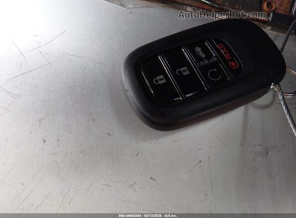 2HGFE2F51TH530201 2026 HONDA CIVIC Серый Вид панели приборов