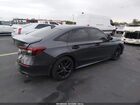 2026 Honda Civic Sport Серый vin: 2HGFE2F51TH530201