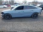 2022 Honda Civic Sport Синий vin: 2HGFE2F52NH515113