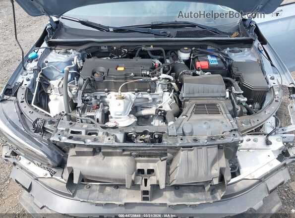 2HGFE2F52NH515113 2022 HONDA CIVIC Синий Вид сзади