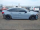 2022 Honda Civic Sport Синий vin: 2HGFE2F52NH515113