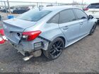 2022 Honda Civic Sport Синий vin: 2HGFE2F52NH515113