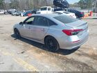 2022 Honda Civic Sport Серебряный vin: 2HGFE2F52NH525639