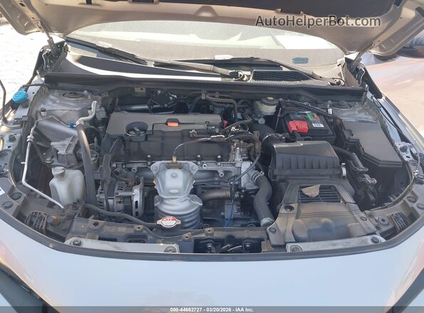 2HGFE2F52NH525639 2022 HONDA CIVIC Серебряный Вид сзади