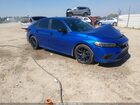 2022 Honda Civic Sport Blue vin: 2HGFE2F52NH544028