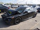 2022 Honda Civic Sport Black vin: 2HGFE2F52NH550153