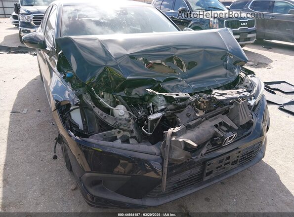 2HGFE2F52NH550153 2022 HONDA CIVIC Black წინა ხედი