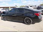 2022 Honda Civic Sport Black vin: 2HGFE2F52NH550153