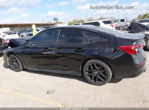 2HGFE2F52NH550153 2022 HONDA CIVIC Black სალონის 360-გრადუსიანი ხედი