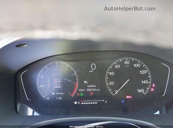 2HGFE2F52PH557350 2023 HONDA CIVIC Белый Вид задних сидений