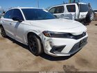 2023 Honda Civic Sport Белый vin: 2HGFE2F52PH557350