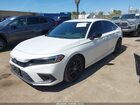 2023 Honda Civic Sport Белый vin: 2HGFE2F52PH557350