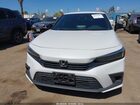 2023 Honda Civic Sport Белый vin: 2HGFE2F52PH557350
