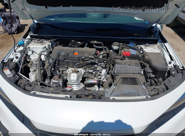 2HGFE2F52PH557350 2023 HONDA CIVIC Белый Вид сзади