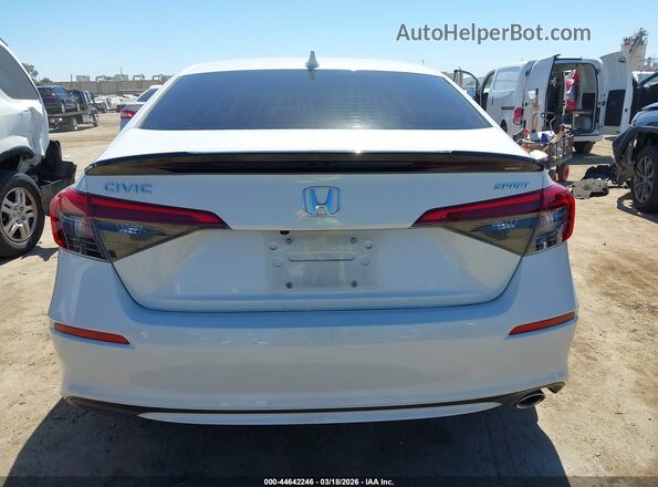 2HGFE2F52PH557350 2023 HONDA CIVIC Белый 