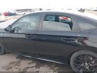 2025 Honda Civic Sport Black vin: 2HGFE2F52SH553212