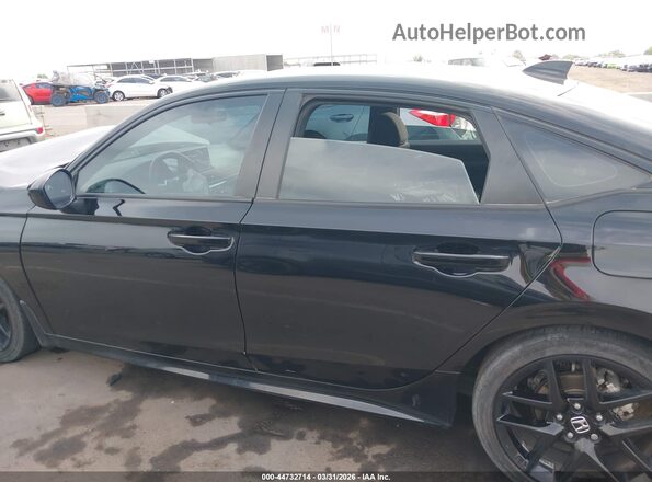 2HGFE2F52SH553212 2025 HONDA CIVIC Black 360 interior view