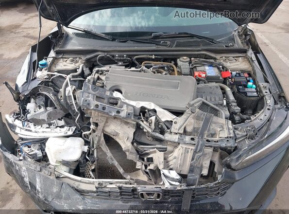 2HGFE2F52SH553212 2025 HONDA CIVIC Black Rear view