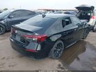 2025 Honda Civic Sport Black vin: 2HGFE2F52SH553212