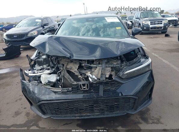 2HGFE2F52SH553212 2025 HONDA CIVIC Black Front view