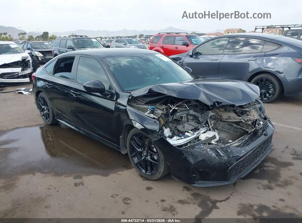 2HGFE2F52SH553212 2025 HONDA CIVIC Black Front right